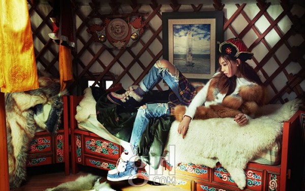 Vogue сэтгүүлийг Солонгос загвар өмсөгчид “Монголын өвөл”-өөр чимлээ